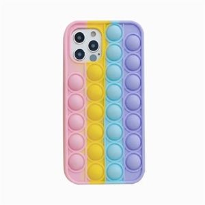 Pop Fidget Bubble Silicone CellPhone Cases